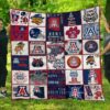 Ncaa Arizona Wildcats Quilt Blanket