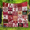 Ncaa Arkansas Razorbacks Quilt Blanket 762