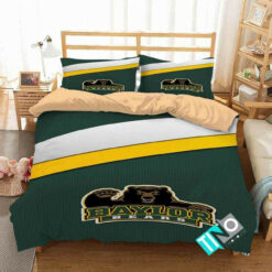 Ncaa Baylor Bears 2 Logo D 3d Personalized Customized Bedding Sets Duvet Cover Bedroom Set Bedset Bedlinen