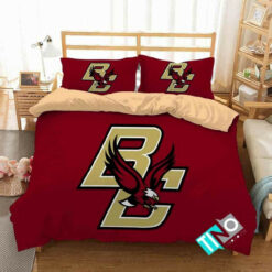 Ncaa Boston College Eagles 1 Logo N 3d Duvet Cover Bedding Sets