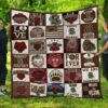 Ncaa Brown Bears Quilt Blanket 1523