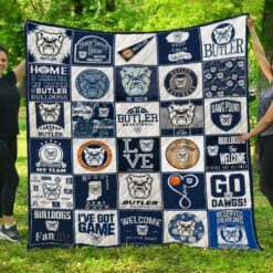 Ncaa Butler Bulldogs Quilt Blanket 1191