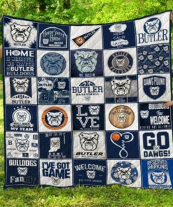 Ncaa Butler Bulldogs Quilt Blanket 1191