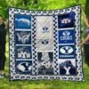 Ncaa Byu Cougars Quilt Blanket 1630