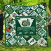 Ncaa Charlotte 49ers Quilt Blanket 1295