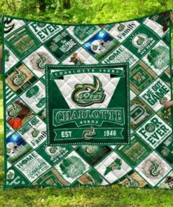 Ncaa Charlotte 49ers Quilt Blanket 1295