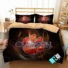 Ncaa Clemson Tigers 3 Logo N 3d Personalized Customizedbedding Sets Duvet Cover Bedroom Set Bedset Bedlinen