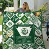 Ncaa Colorado State Rams Quilt Blanket 1410