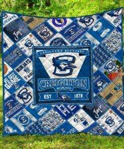 Ncaa Creighton Bluejays Quilt Blanket 1192