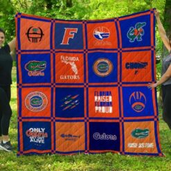 Ncaa Florida Gators Quilt Blanket 837