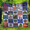 Ncaa Florida Gators Quilt Blanket 840