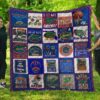 Ncaa Florida Gators Quilt Blanket 844