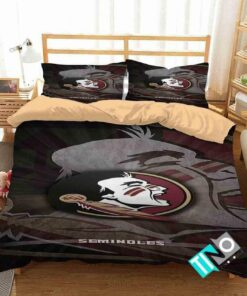 Ncaa Florida State Seminoles 1 Logo D 3d Personalizedcustomized Bedding Sets Duvet Cover Bedroom Set Bedset Bedlinen
