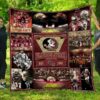 Ncaa Florida State Seminoles Quilt Blanket 59