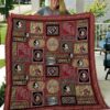 Ncaa Florida State Seminoles Quilt Blanket 77