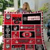 Ncaa Georgia Bulldogs Quilt Blanket 849