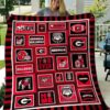 Ncaa Georgia Bulldogs Quilt Blanket 851