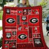 Ncaa Georgia Bulldogs Quilt Blanket 881
