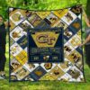 Ncaa Georgia Tech Yellow Jackets Quilt Blanket 84