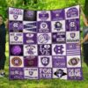 Ncaa Holy Cross Crusaders Quilt Blanket 1554