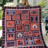Ncaa Illinois Fighting Illini Quilt Blanket 423