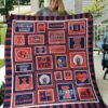 Ncaa Illinois Fighting Illini Quilt Blanket 424