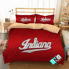 Ncaa Indiana Hoosiers 2 Logo N 3d Personalized Customizedbedding Sets Duvet Cover Bedroom Set Bedset Bedlinen