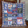 Ncaa Kansas Jayhawks Quilt Blanket 323