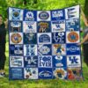 Ncaa Kentucky Wildcats Quilt Blanket 888