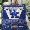 Ncaa Kentucky Wildcats Quilt Blanket 900