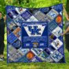 Ncaa Kentucky Wildcats Quilt Blanket 905