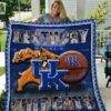 Ncaa Kentucky Wildcats Quilt Blanket 908