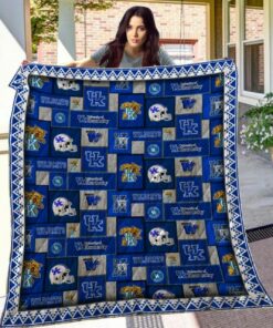 Ncaa Kentucky Wildcats Quilt Blanket 910