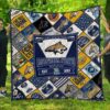 Ncaa Montana State Bobcats Quilt Blanket 1506