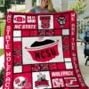 Ncaa Nc State Wolfpack Quilt Blanket 1632
