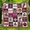 Ncaa New Mexico State Aggies Quilt Blanket 1495