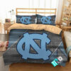 Ncaa North Carolina Tar Heels 2 Logo N 3d Personalizedcustomized Bedding Sets Duvet Cover Bedroom Set Bedset Bedlinen