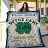 Ncaa Notre Dame Fighting Irish Quilt Blanket 210