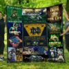 Ncaa Notre Dame Fighting Irish Quilt Blanket 215