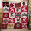Ncaa Ohio State Buckeyes Quilt Blanket 507