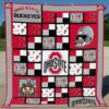 Ncaa Ohio State Buckeyes Quilt Blanket 508