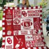 Ncaa Oklahoma Sooners Quilt Blanket 342