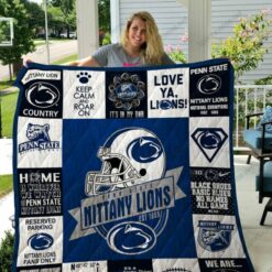 Ncaa Penn State Nittany Lions Quilt Blanket 538