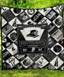 Ncaa Providence Friars Quilt Blanket 1229
