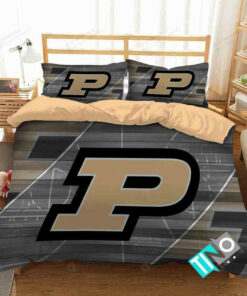 Ncaa Purdue Boilermakers 1 Logo N 3d Duvet Cover Bedding Sets