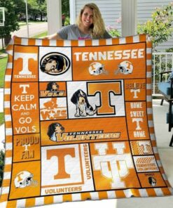 Ncaa Tennessee Volunteers Quilt Blanket 1015