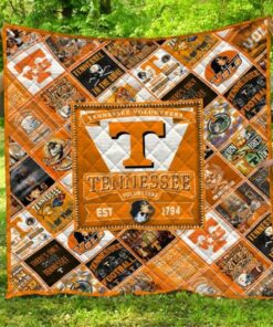 Ncaa Tennessee Volunteers Quilt Blanket 1023