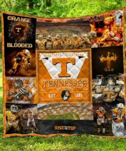 Ncaa Tennessee Volunteers Quilt Blanket 1024