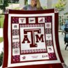 Ncaa Texas Am Aggies Quilt Blanket 1029