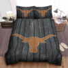 Ncaa Texas Longhorns 1 Logo N 3d Duvet Cover Bedding Sets